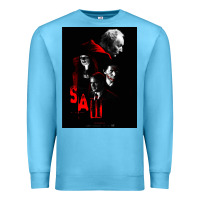 Ocean Blue saw movie Premium Sweatshirt - tuanDangUi