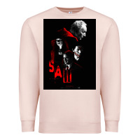 Pale Pink saw movie Premium Sweatshirt - tuanDangUi