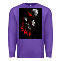 Purple saw movie Premium Sweatshirt - tuanDangUi