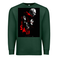 Sports Green saw movie Premium Sweatshirt - tuanDangUi