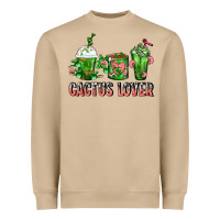 Mushroom Cactus Lover Cactus Coffee Cups Heavyweight Sweatshirt - FaDigitalArtStudio