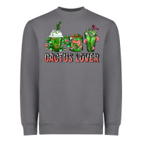 Storm Cactus Lover Cactus Coffee Cups Heavyweight Sweatshirt - FaDigitalArtStudio