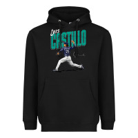Black luis castillo seattle baseball Heavyweight Hoodie - tuanDangUi