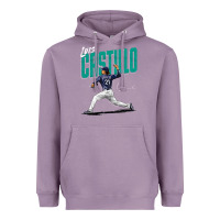 Lavender luis castillo seattle baseball Heavyweight Hoodie - tuanDangUi