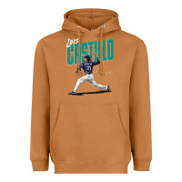 Meerkat luis castillo seattle baseball Heavyweight Hoodie - tuanDangUi