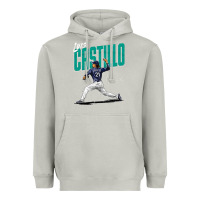 Moon Dust luis castillo seattle baseball Heavyweight Hoodie - tuanDangUi