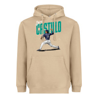 Mushroom luis castillo seattle baseball Heavyweight Hoodie - tuanDangUi