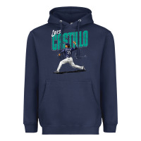 Navy luis castillo seattle baseball Heavyweight Hoodie - tuanDangUi