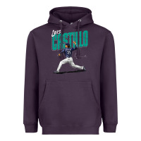 Plum luis castillo seattle baseball Heavyweight Hoodie - tuanDangUi