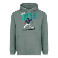 Sage luis castillo seattle baseball Heavyweight Hoodie - tuanDangUi