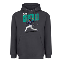 Luis Castillo Seattle Baseball Heavyweight Hoodie | Teevron