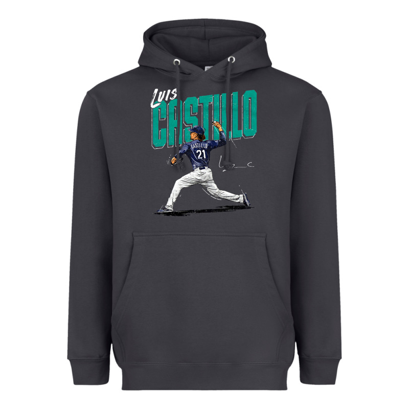 Luis Castillo Seattle Baseball Heavyweight Hoodie by tuanDangUi | Teevron