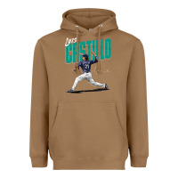 Toasted Coconut luis castillo seattle baseball Heavyweight Hoodie - tuanDangUi