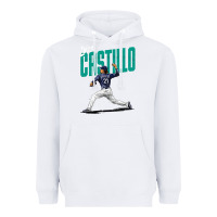 White luis castillo seattle baseball Heavyweight Hoodie - tuanDangUi