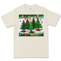 Bone christmas trees tumbler Premium Tee - BundleAndBundleShop