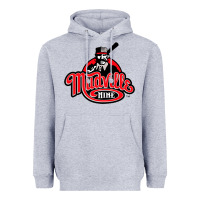 Heather Grey mudville nine baseball Heavyweight Hoodie - tuanDangUi