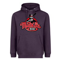 Plum mudville nine baseball Heavyweight Hoodie - tuanDangUi