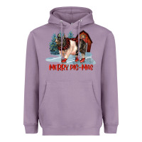 Lavender merry pigmas Heavyweight Hoodie - LillyAllenDesigns