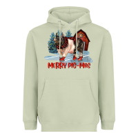 Matcha merry pigmas Heavyweight Hoodie - LillyAllenDesigns