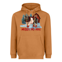 Meerkat merry pigmas Heavyweight Hoodie - LillyAllenDesigns