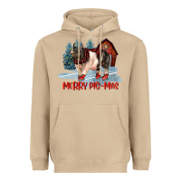 Mushroom merry pigmas Heavyweight Hoodie - LillyAllenDesigns