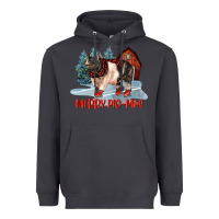 Smoke merry pigmas Heavyweight Hoodie - LillyAllenDesigns