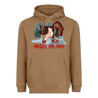 Toasted Coconut merry pigmas Heavyweight Hoodie - LillyAllenDesigns