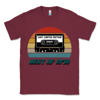 Burgundy Birthday 1972 Classic Tee - Bettercallsaul