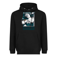 Black Awesome Philadelpia Eagle's Fc Heavyweight Hoodie - tuanDangUi