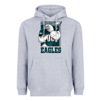 Heather Grey Awesome Philadelpia Eagle's Fc Heavyweight Hoodie - tuanDangUi