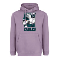 Lavender Awesome Philadelpia Eagle's Fc Heavyweight Hoodie - tuanDangUi