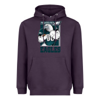 Plum Awesome Philadelpia Eagle's Fc Heavyweight Hoodie - tuanDangUi