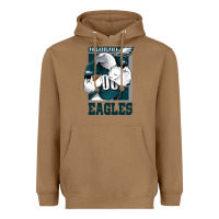 Toasted Coconut Awesome Philadelpia Eagle's Fc Heavyweight Hoodie - tuanDangUi