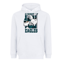 White Awesome Philadelpia Eagle's Fc Heavyweight Hoodie - tuanDangUi