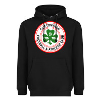 Black cliftonville northern irish football fans Heavyweight Hoodie - tuanDangUi
