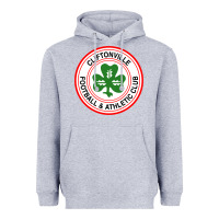 Heather Grey cliftonville northern irish football fans Heavyweight Hoodie - tuanDangUi