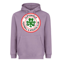 Lavender cliftonville northern irish football fans Heavyweight Hoodie - tuanDangUi