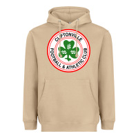 Mushroom cliftonville northern irish football fans Heavyweight Hoodie - tuanDangUi
