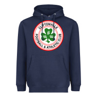 Navy cliftonville northern irish football fans Heavyweight Hoodie - tuanDangUi