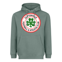 Sage cliftonville northern irish football fans Heavyweight Hoodie - tuanDangUi