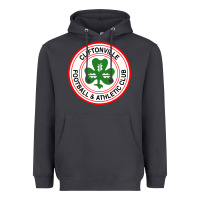 Smoke cliftonville northern irish football fans Heavyweight Hoodie - tuanDangUi
