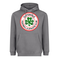 Storm cliftonville northern irish football fans Heavyweight Hoodie - tuanDangUi