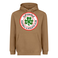 Toasted Coconut cliftonville northern irish football fans Heavyweight Hoodie - tuanDangUi