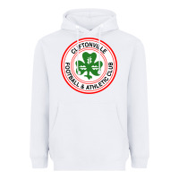 White cliftonville northern irish football fans Heavyweight Hoodie - tuanDangUi
