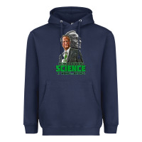 Navy richard dawkins Heavyweight Hoodie - tuanDangUi