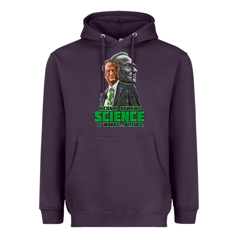 Richard Dawkins Heavyweight Hoodie by tuanDangUi | Teevron