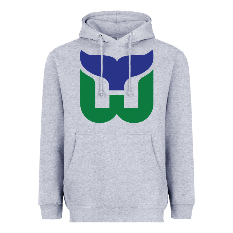 Vintage Hartford Hockey   Retro Whalers Heavyweight Hoodie by tuanDangUi | Teevron