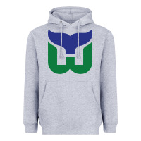 Heather Grey vintage hartford hockey   retro whalers Heavyweight Hoodie - tuanDangUi