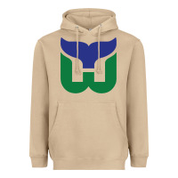 Mushroom vintage hartford hockey   retro whalers Heavyweight Hoodie - tuanDangUi