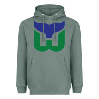 Sage vintage hartford hockey   retro whalers Heavyweight Hoodie - tuanDangUi